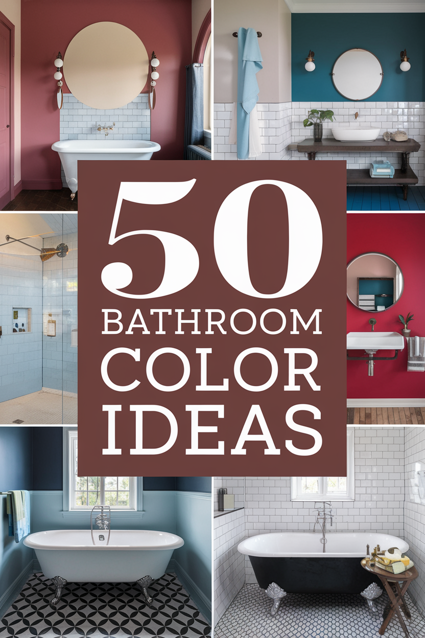 Bathroom Color Ideas