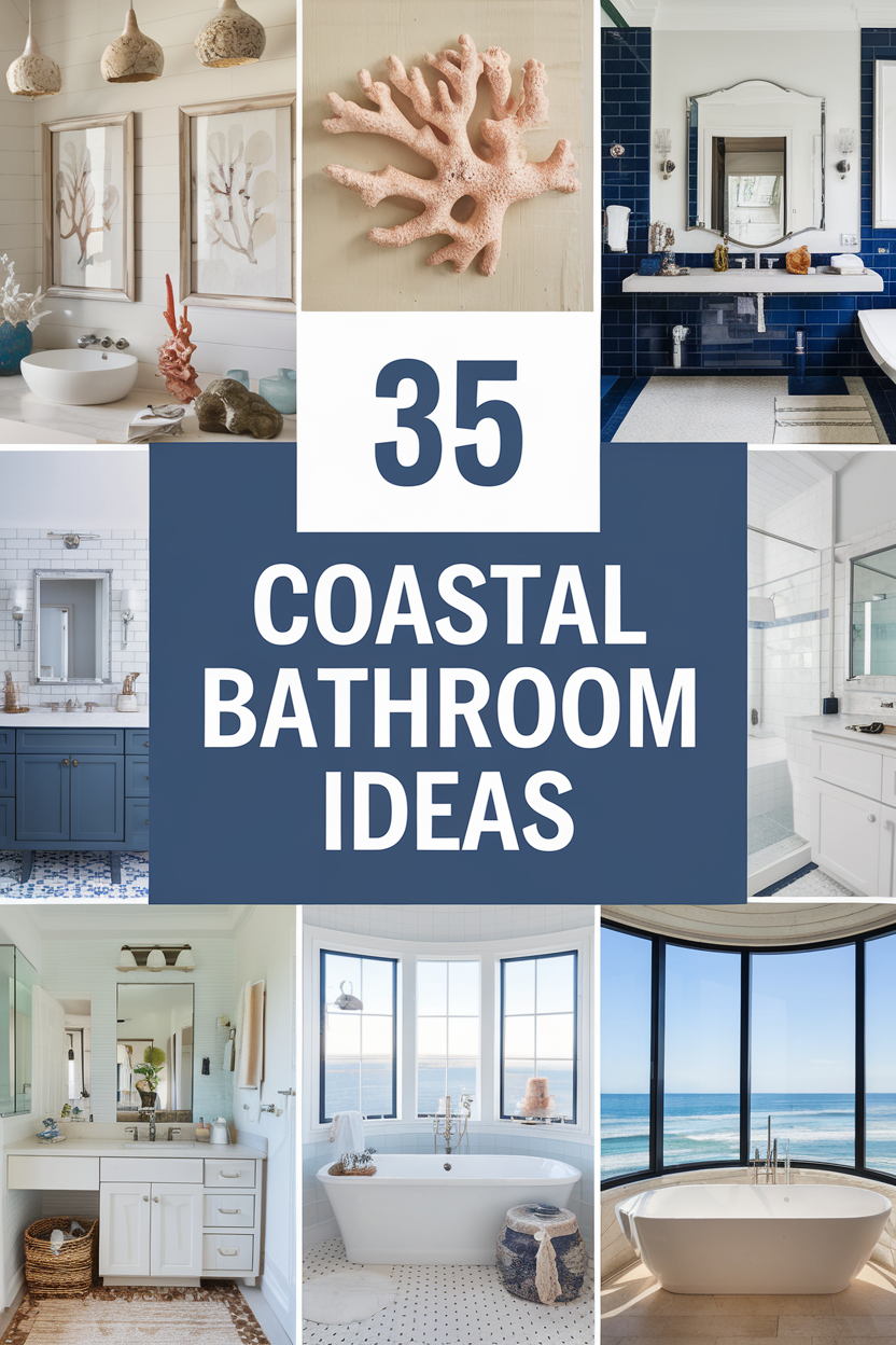 Coastal Bathroom Ideas