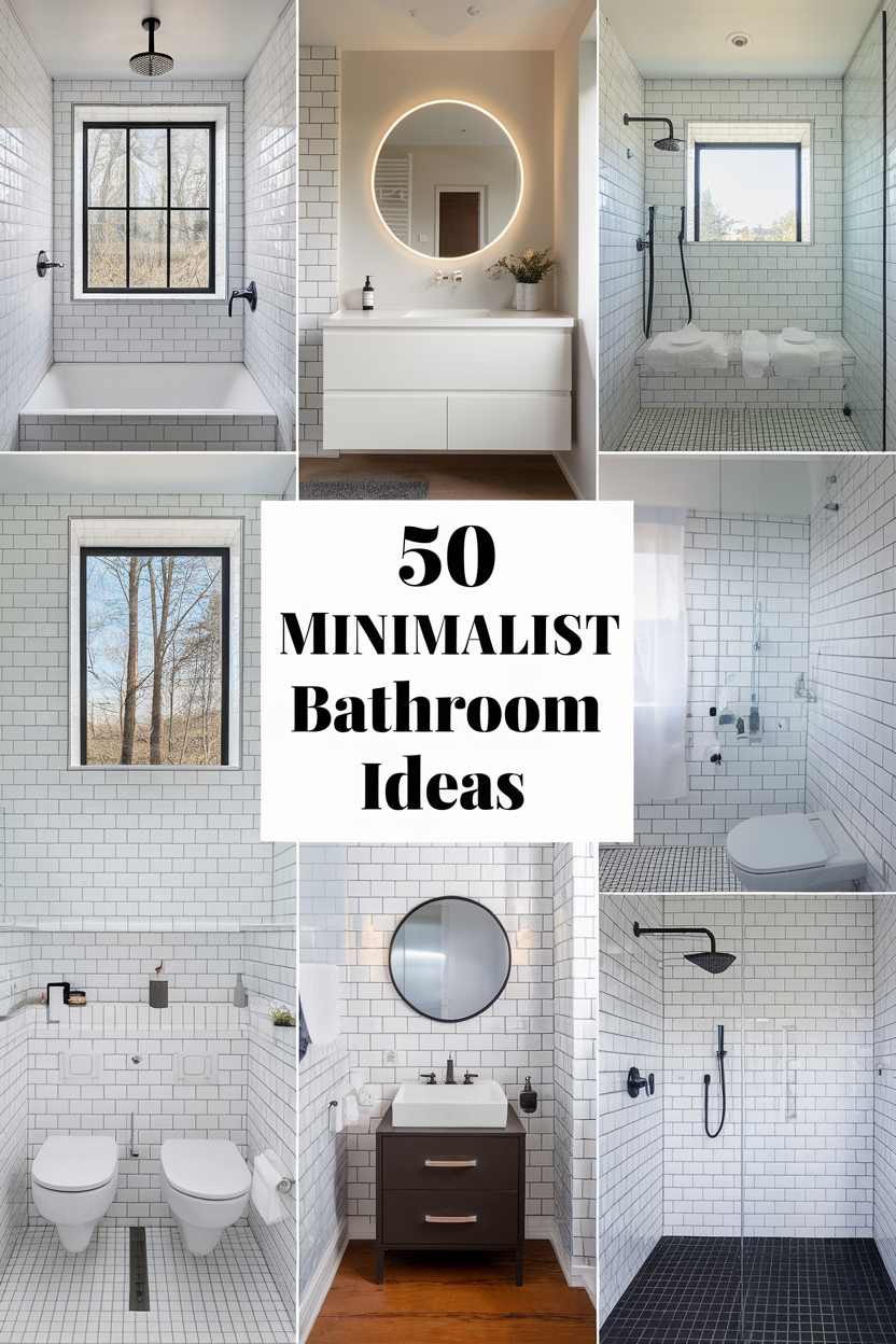 Minimalist Bathroom Ideas