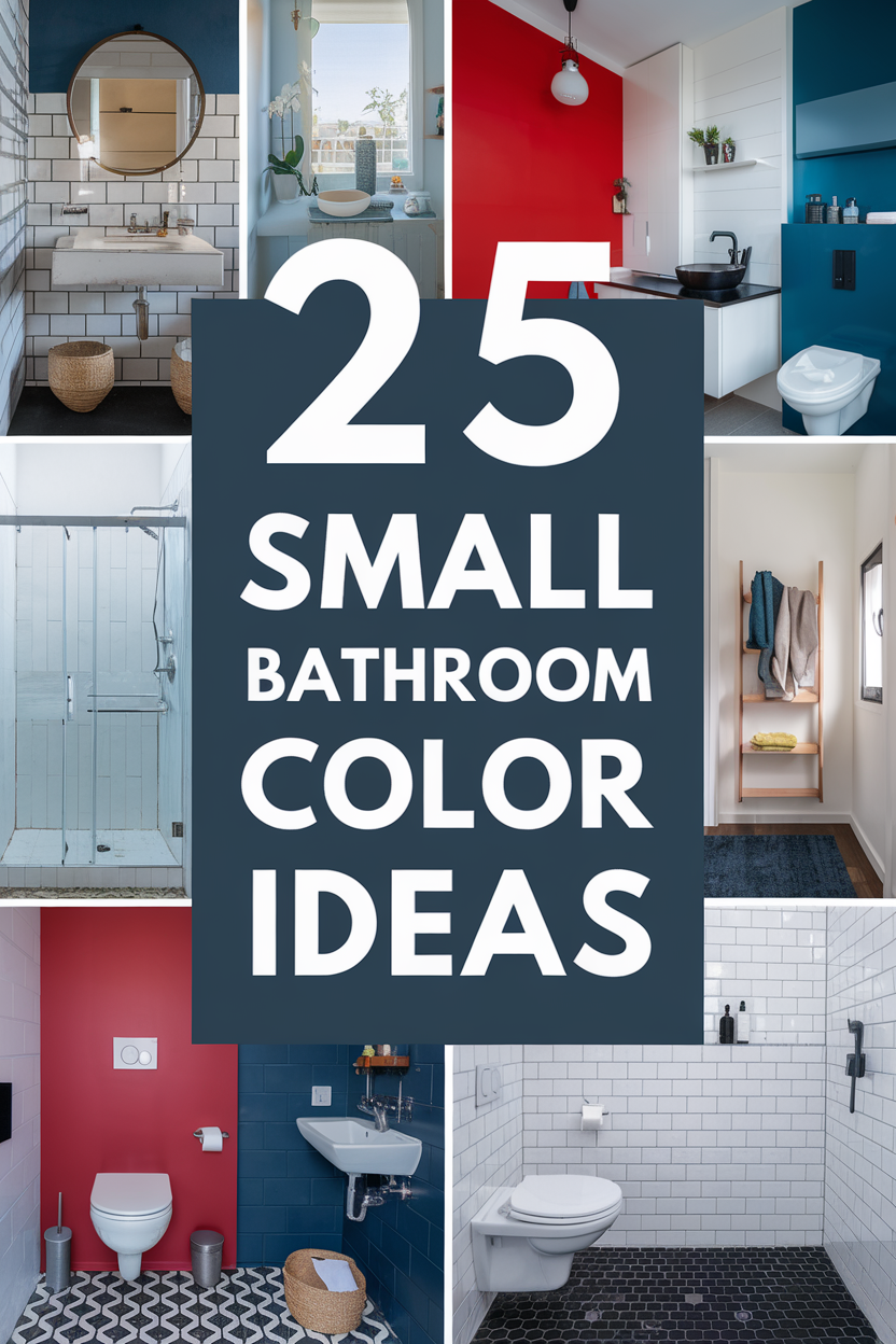 Small Bathroom Color Ideas