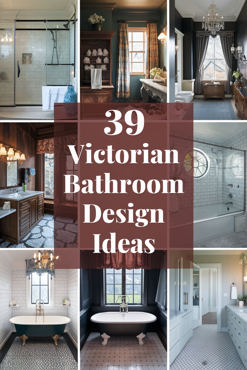 Victorian Bathroom Design Ideas