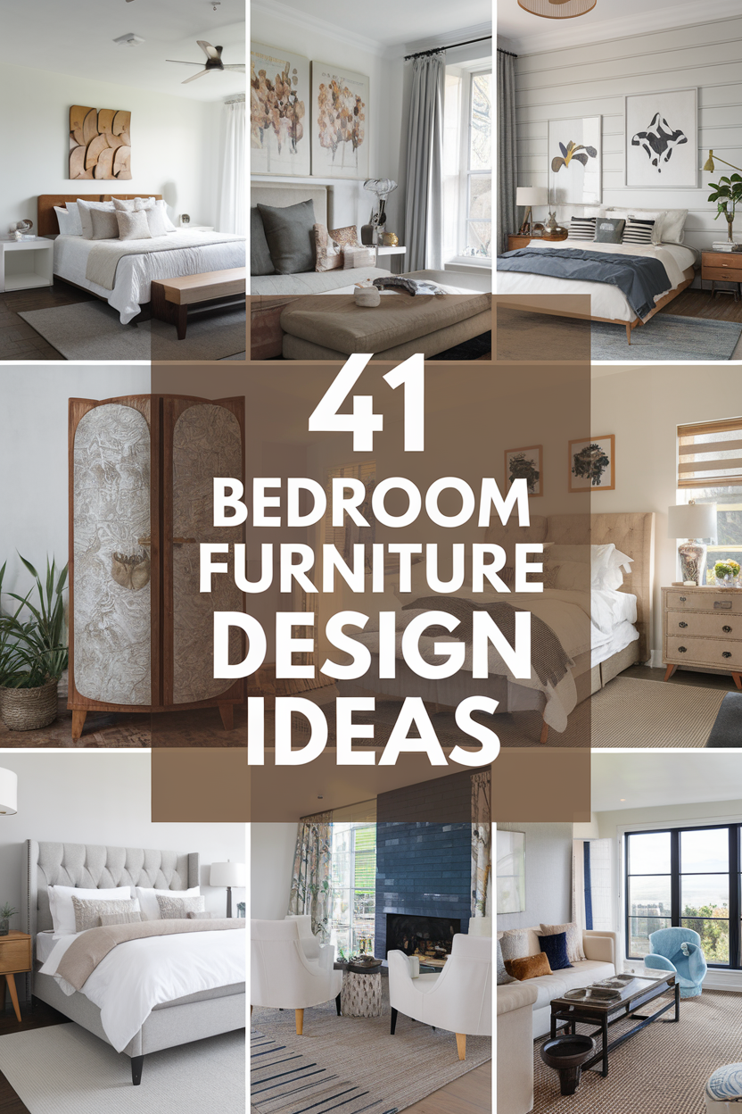 Bedroom Furniture Design Ideas