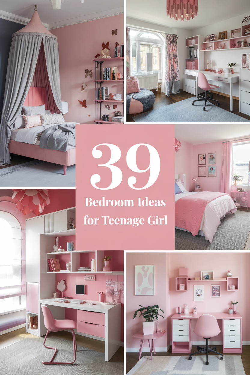 Bedroom Ideas for Teenage Girl