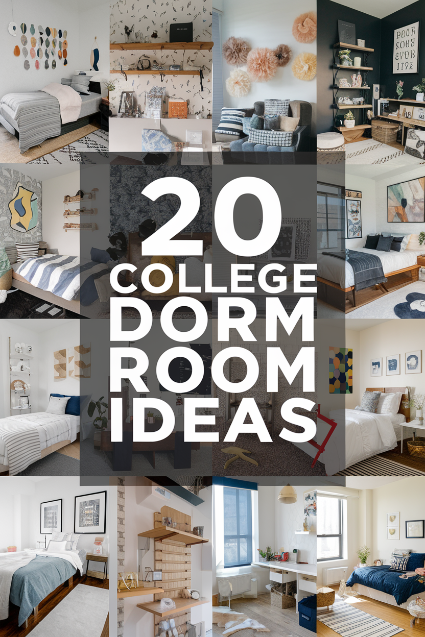 College Dorm Room Ideas