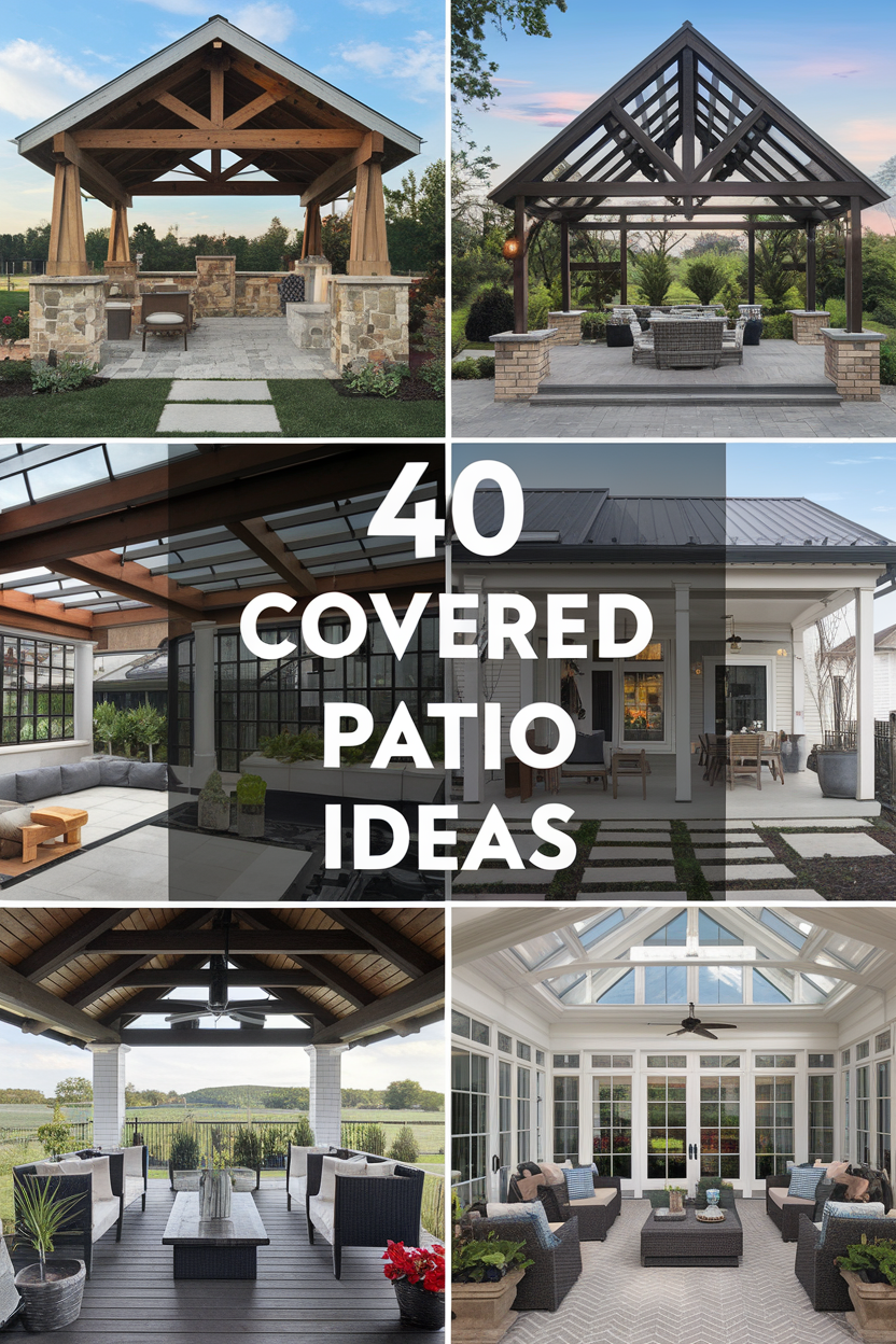 Covered Patio Ideas