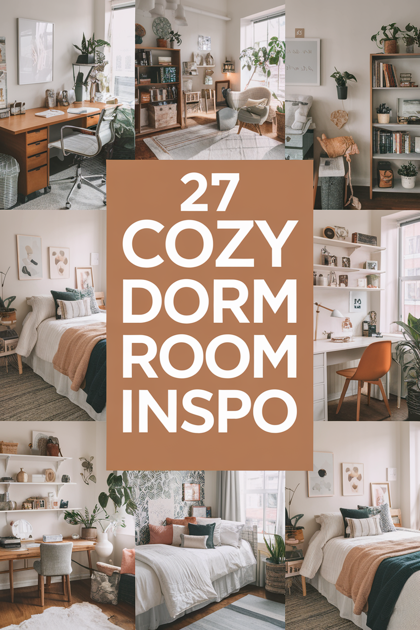 Cozy Dorm Room Inspo