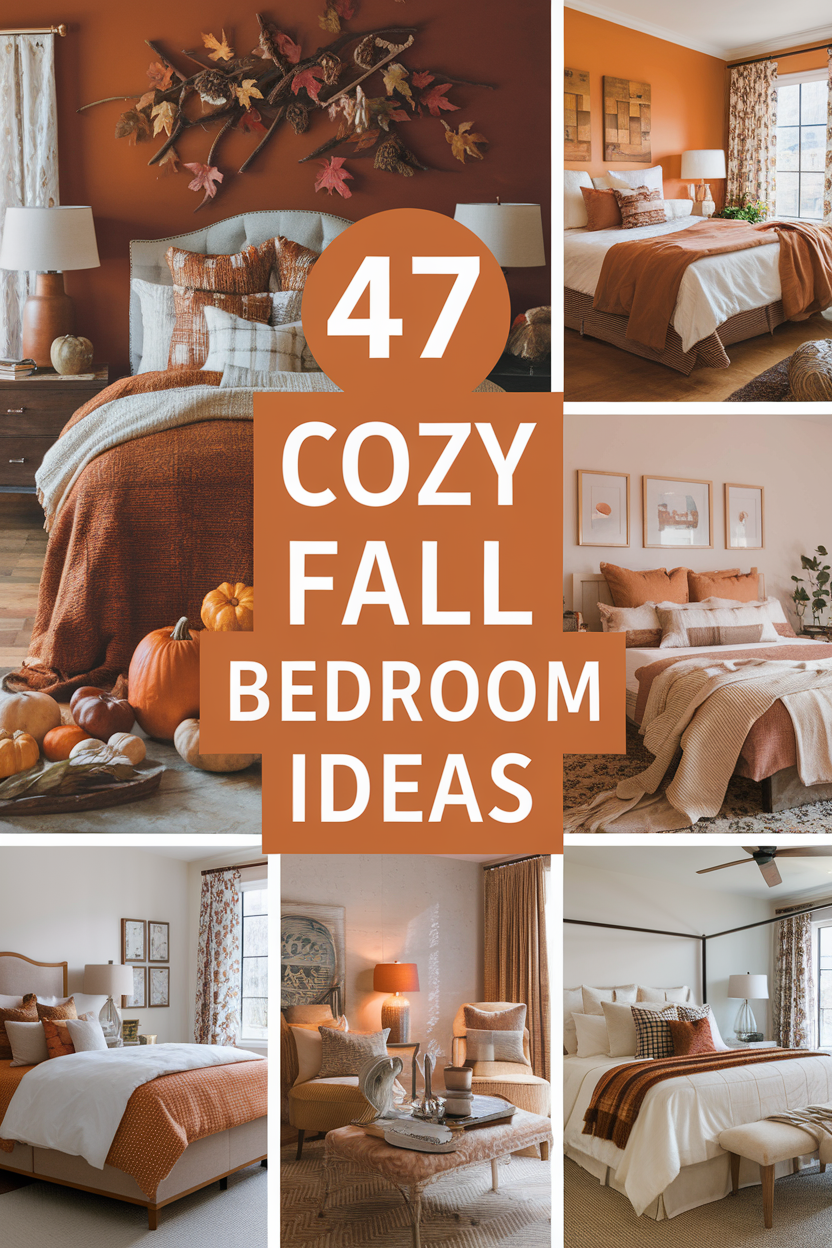 Cozy Fall Bedroom Ideas