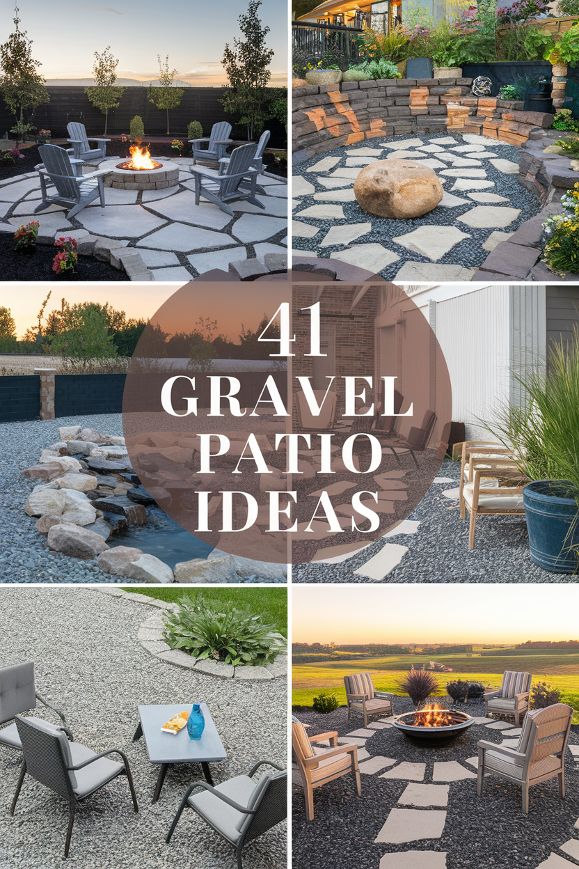 Gravel Patio Ideas