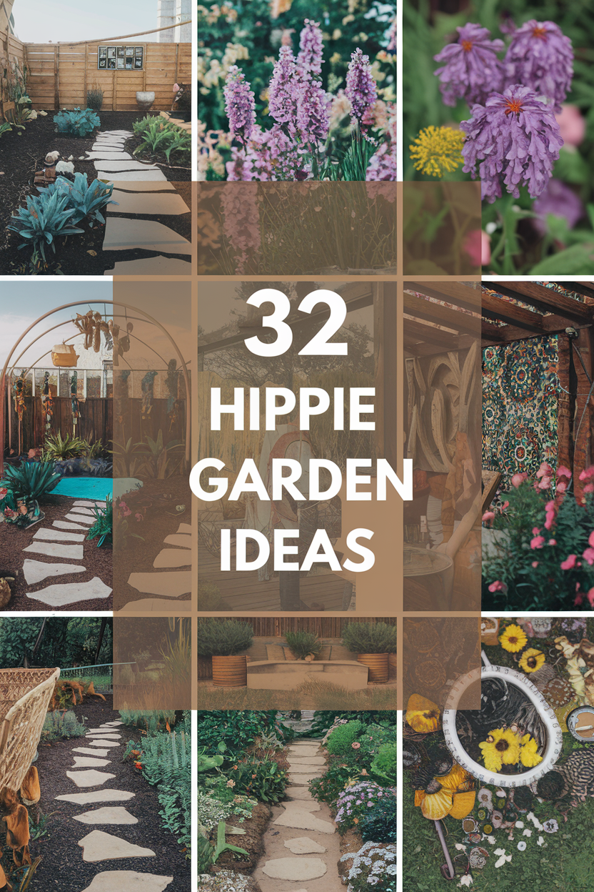 Hippie Garden Ideas