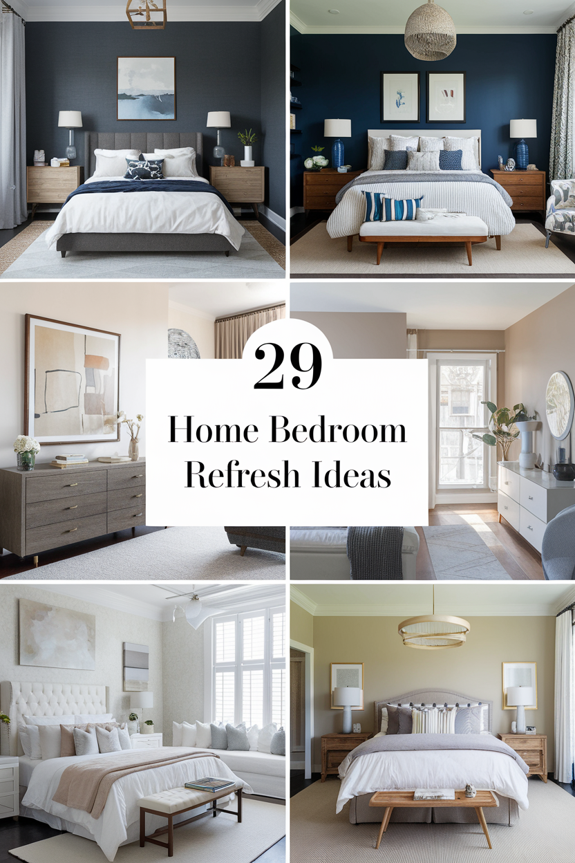 Home Bedroom Refresh Ideas