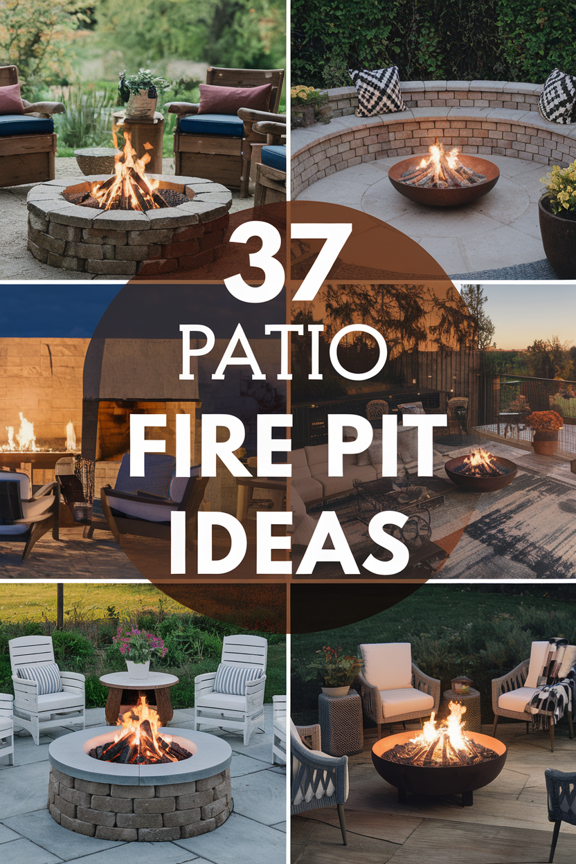 Patio Fire Pit Ideas