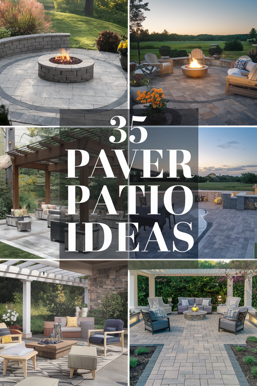 Paver Patio Ideas