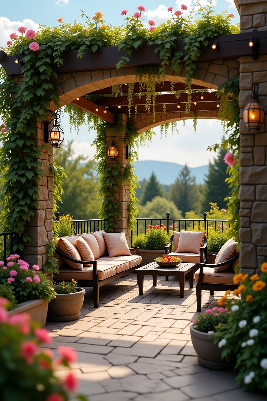 Pergola Patio Ideas