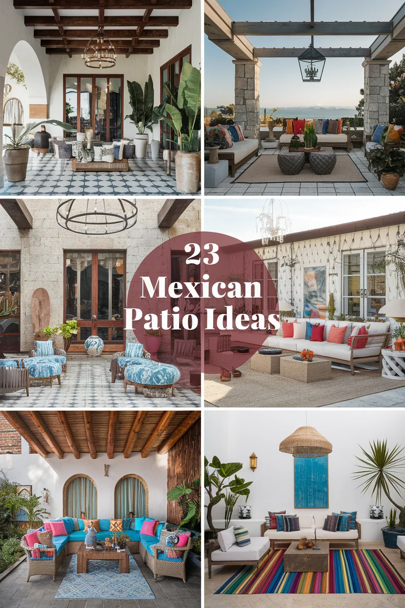 Mexican Patio Ideas